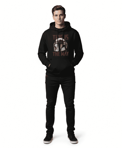 Hoodie 'This Is The Way' - The Mandalorian & Grogu