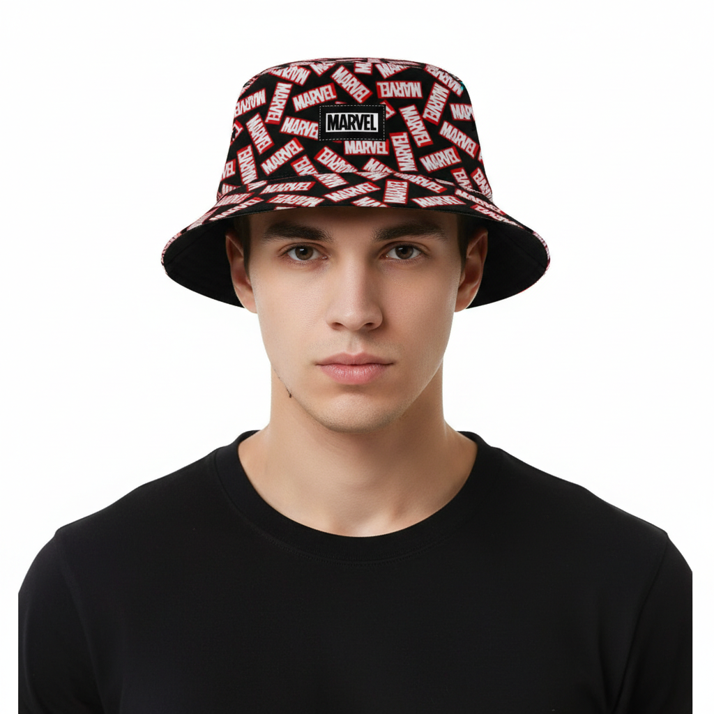 Bob MARVEL - Pattern Logo