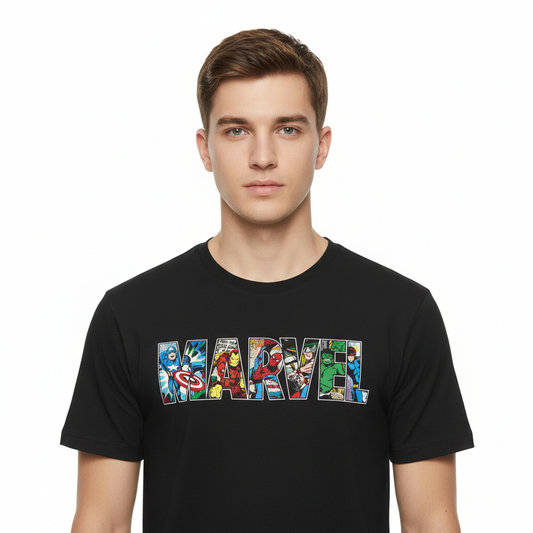 T-shirt Marvel - Marvel Group