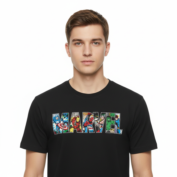T-shirt Marvel - Marvel Group