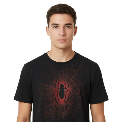 T-shirt Marvel Spider-Man - Destroyed Spider Web