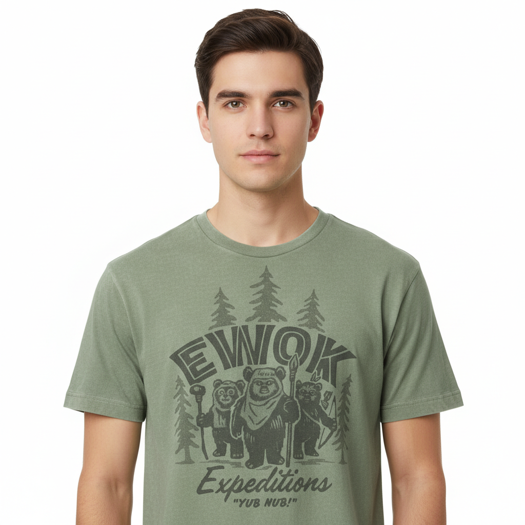 Ewok Expeditions - Washed T-Shirt - Star Wars