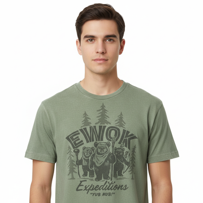Ewok Expeditions - Washed T-Shirt - Star Wars