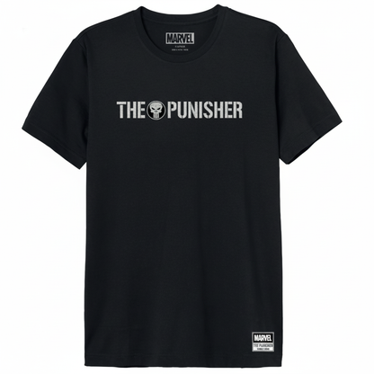T-Shirt Oversize The Punisher Urban Logo Premium