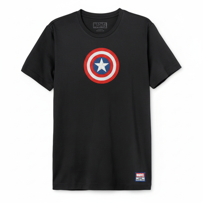 T-shirt Oversize Captain America Heritage Shield Premium