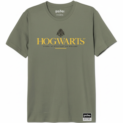 T-Shirt Oversize Hogwarts Heritage – Harry Potter Officiel