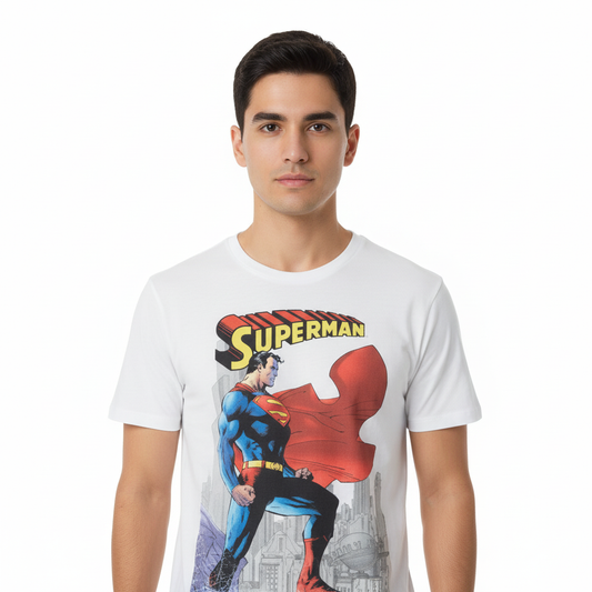 T-shirt DC Comics - Daily Planet Superman