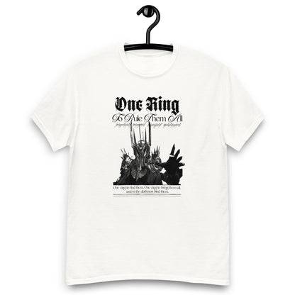 One Ring To Rule Them All Fantasy Design T-shirt