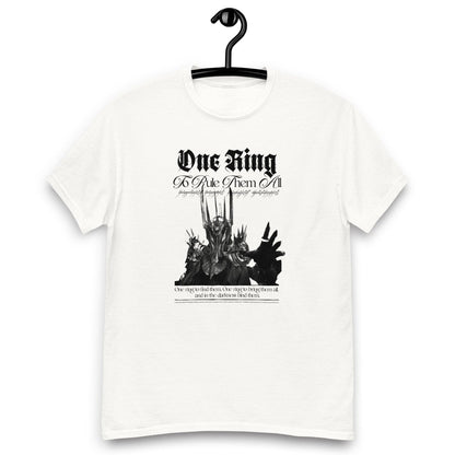 One Ring To Rule Them All Fantasy Design T-shirt