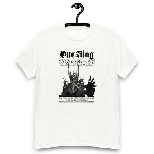 One Ring To Rule Them All Fantasy Design T-shirt