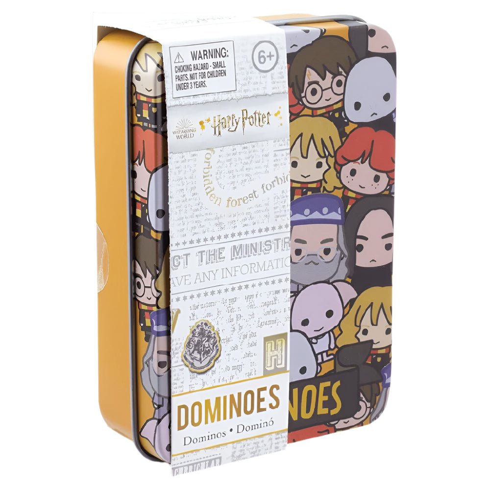 Paladone Harry Potter Dominos Chibi - Boîte Collector
