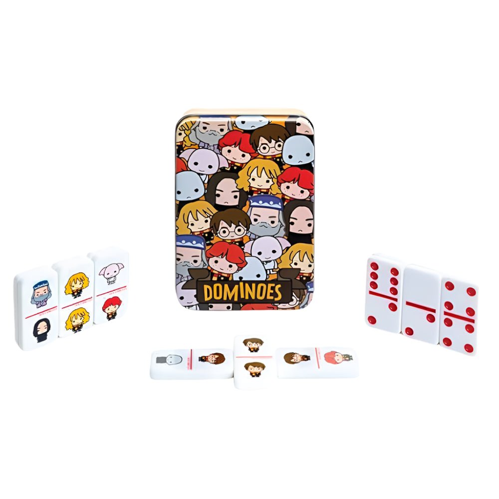 Paladone Harry Potter Dominos Chibi - Boîte Collector