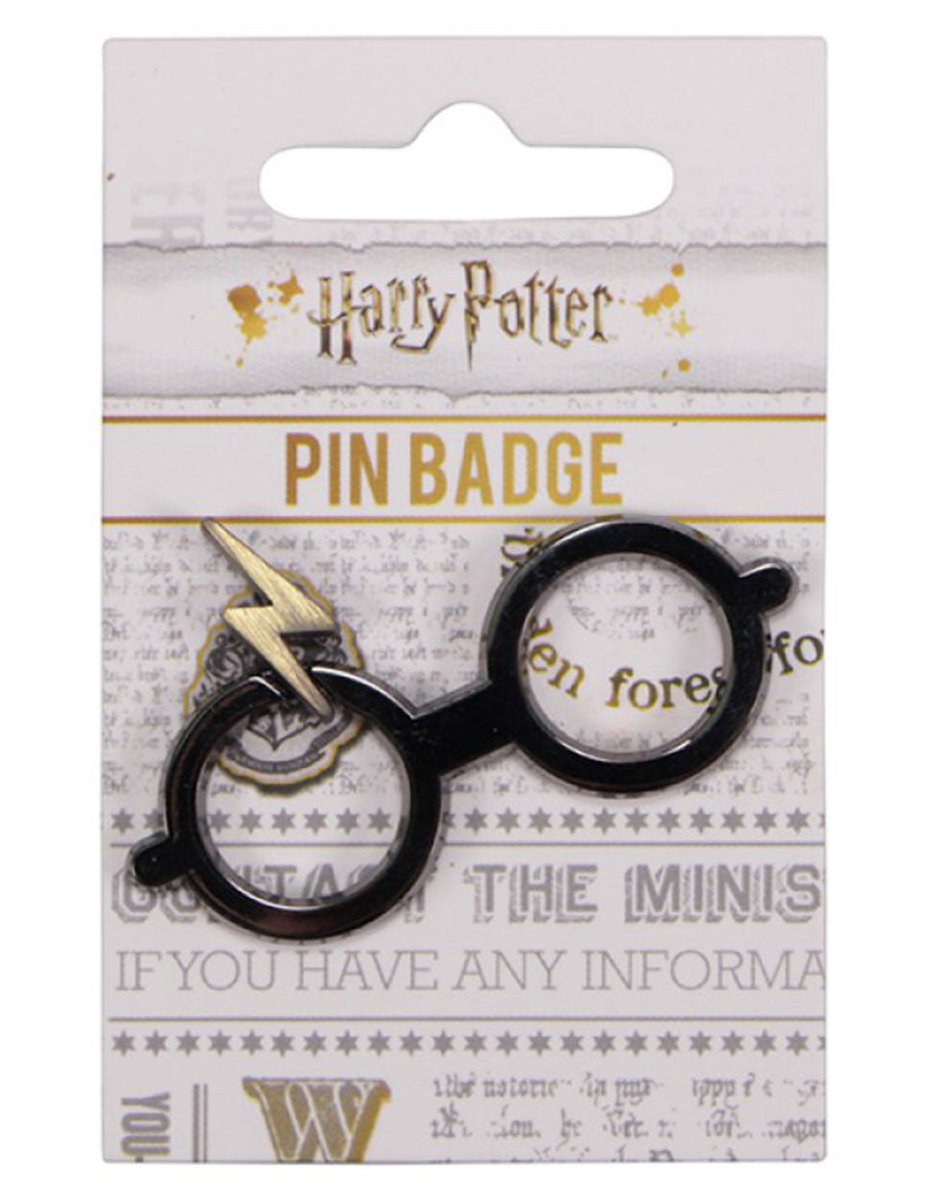 Pin's Harry Potter - Lunettes Et Cicatrice - Legend Icon Pin's Harry Potter