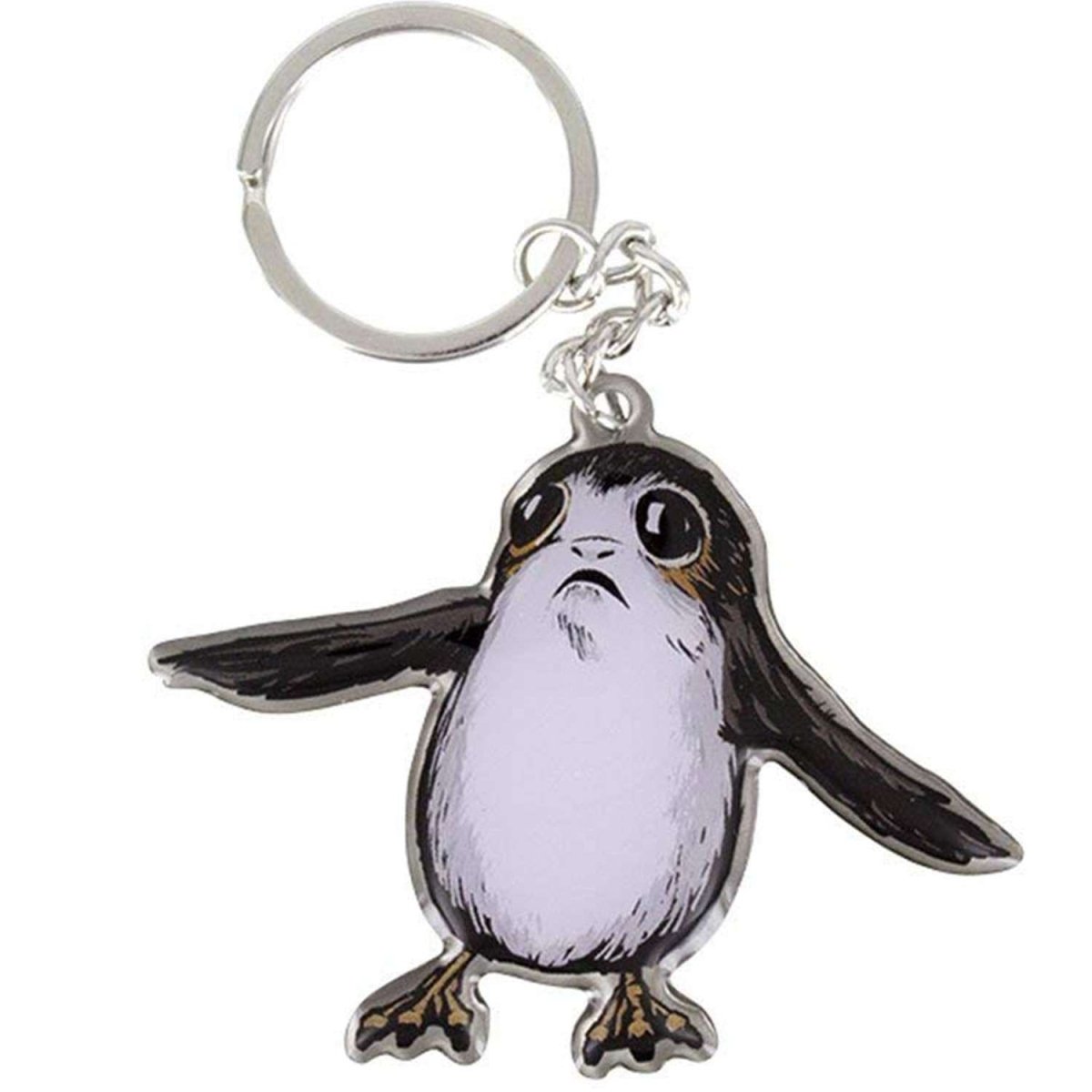 Porte - clé Star Wars - Porg - Legend Icon Porte - clés Paladone