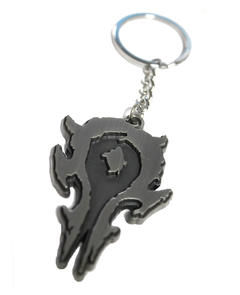 Porte - clé Warcraft Horde Metal - Legend Icon Porte - clés JINX