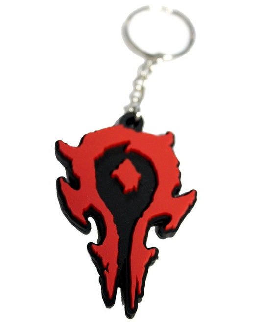 Porte - clé Warcraft Horde Soft - Legend Icon Porte - clés JINX