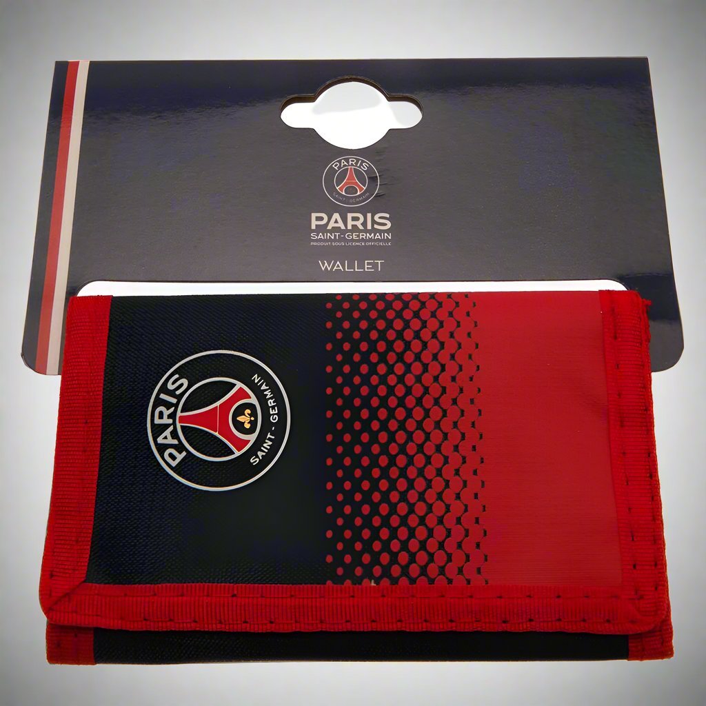 Portefeuille Paris Saint Germain FC - Fade Nylon Wallet - Legend Icon Portefeuille Forever Collectibles