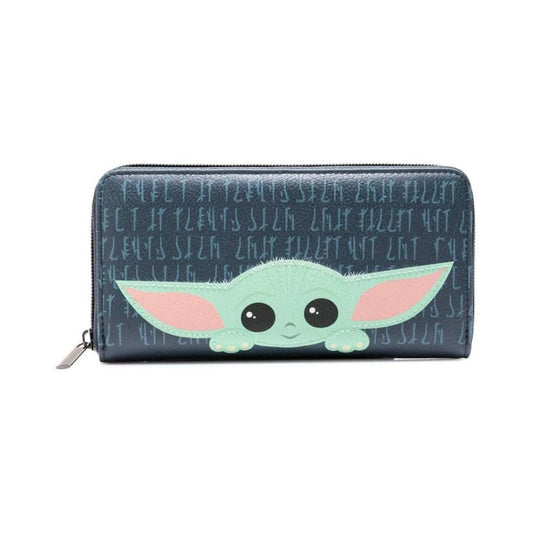 Portefeuille Star Wars The Mandalorian - The Child Wallet - Legend Icon Portefeuille HALF MOON BAY