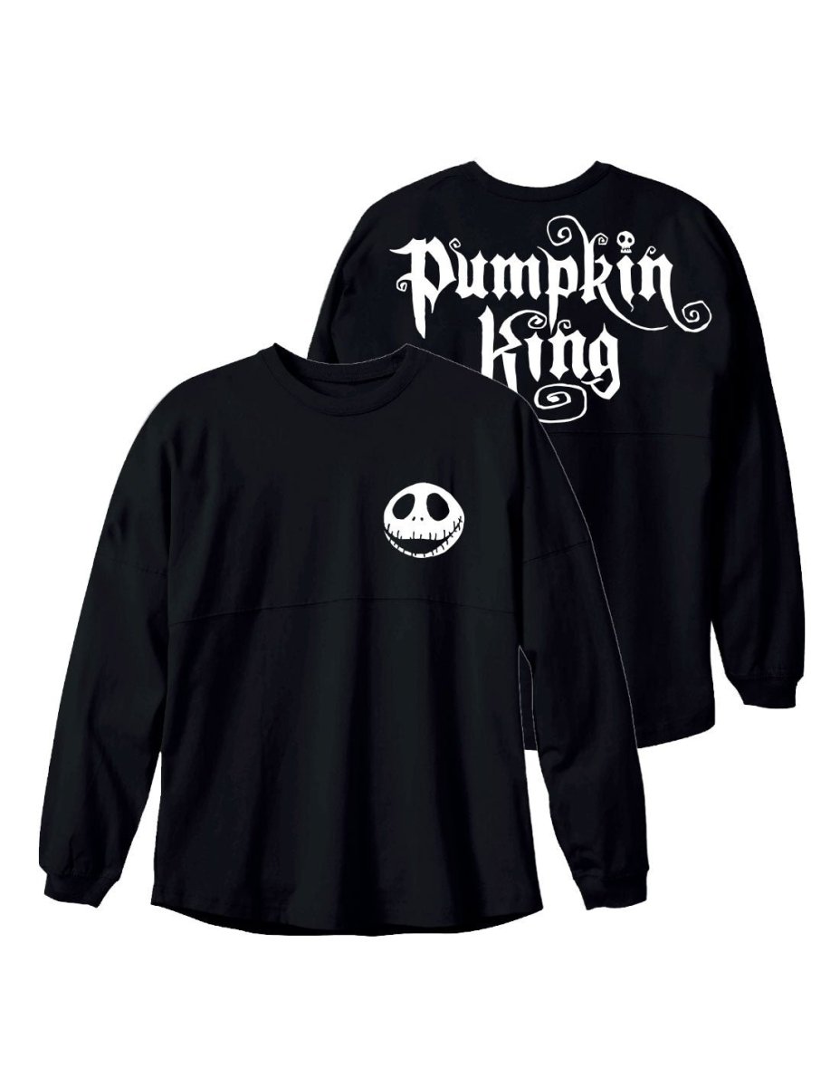 Puff Jersey Disney - Pumpkin King - Legend Icon Puff Jersey Disney