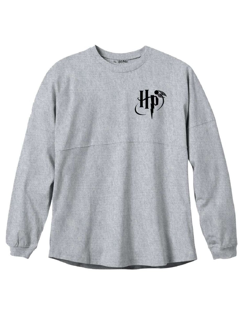 Puff Jersey Harry Potter - Puff HP Logo - Legend Icon Puff Jersey Harry Potter