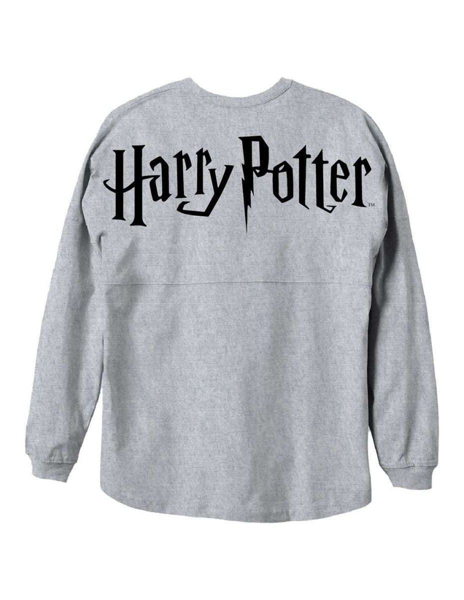 Puff Jersey Harry Potter - Puff HP Logo - Legend Icon Puff Jersey Harry Potter