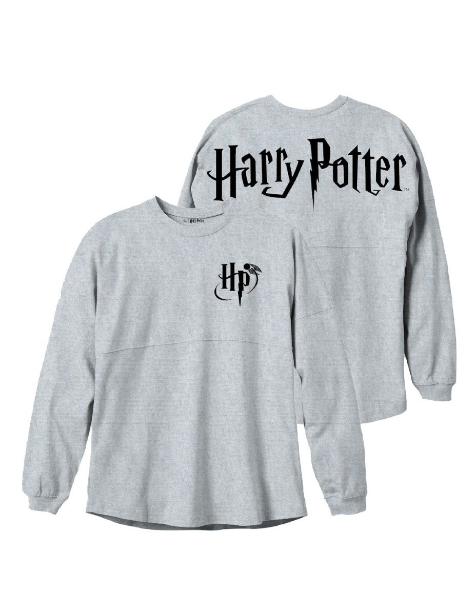 Puff Jersey Harry Potter - Puff HP Logo - Legend Icon Puff Jersey Harry Potter