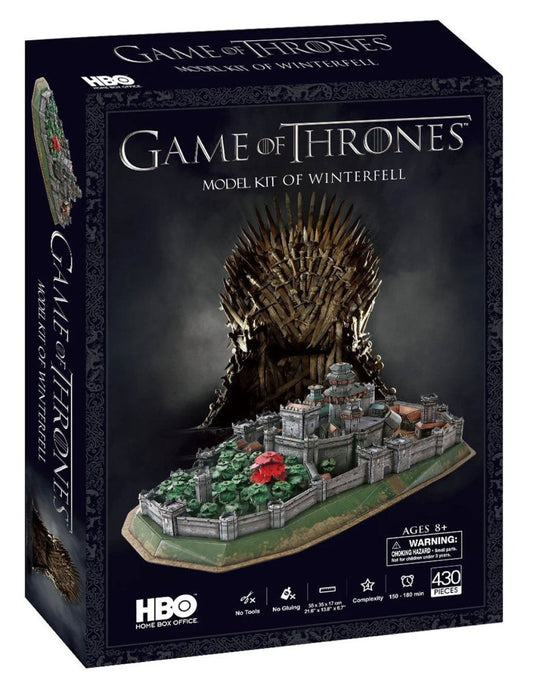 Puzzle 3D Game of Thrones - Winterfell - Legend Icon Puzzle Game of Thrones