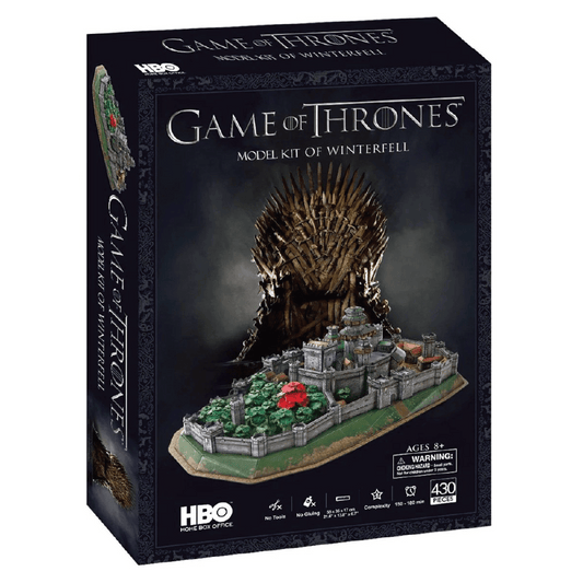 Puzzle 3D Game of Thrones - Winterfell - Legend Icon Puzzle Game of Thrones