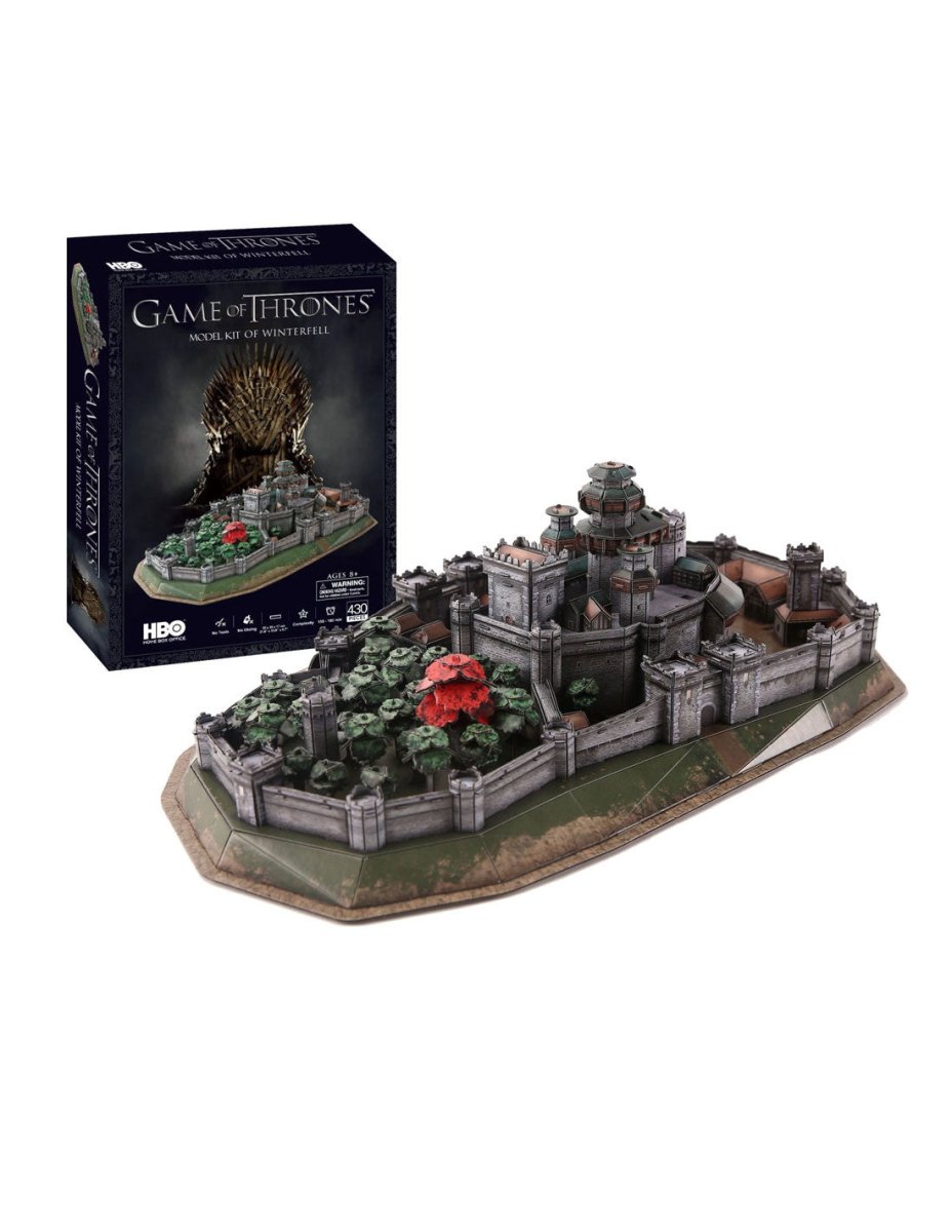 Puzzle 3D Game of Thrones - Winterfell - Legend Icon Puzzle Game of Thrones