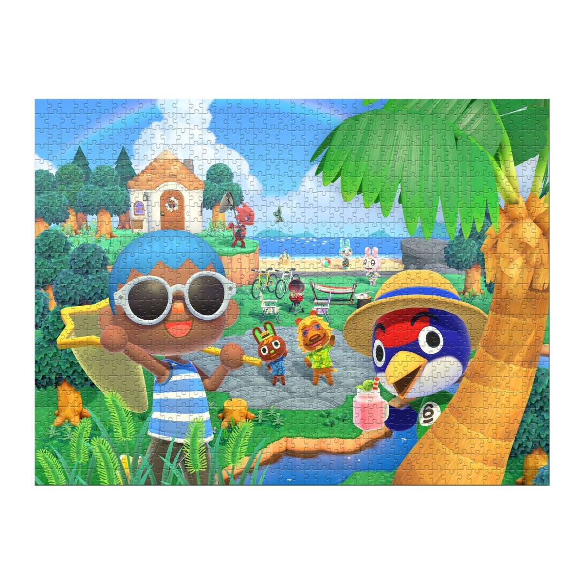 Puzzle Animal Crossing 500 pièces - Legend Icon Puzzle Winning Moves