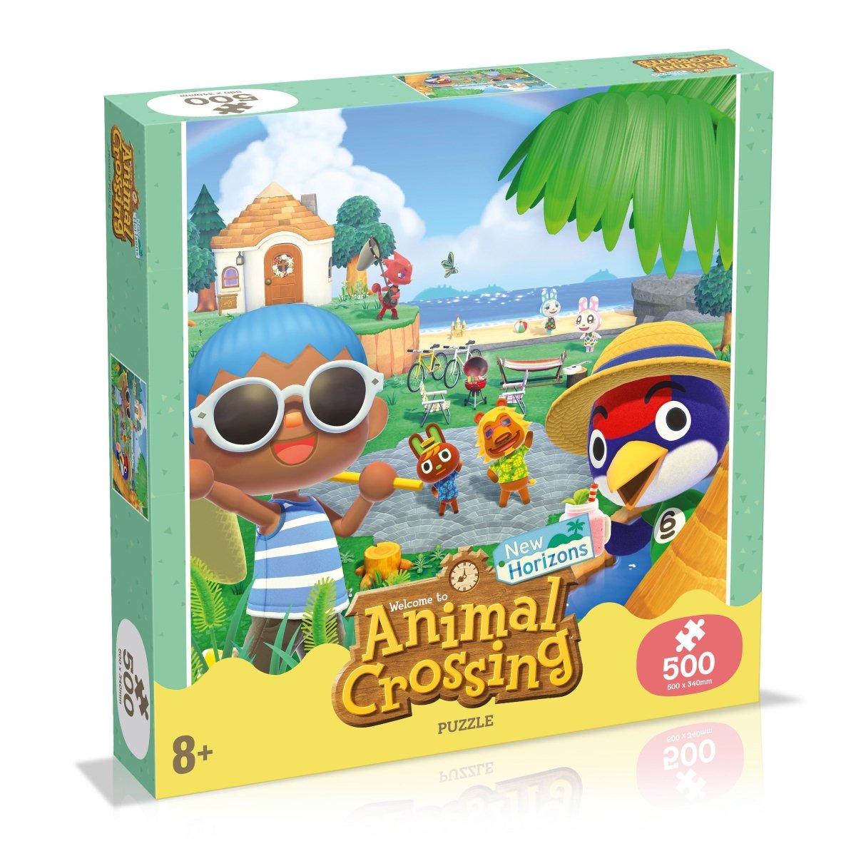 Puzzle Animal Crossing 500 pièces - Legend Icon Puzzle Winning Moves