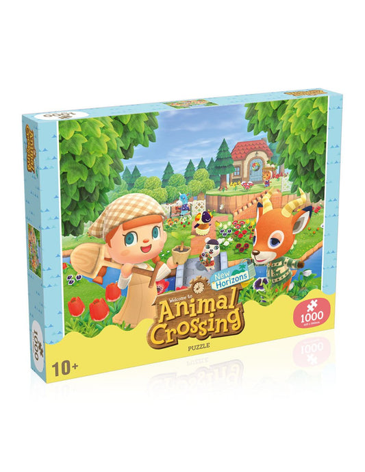 Puzzle Animal Crossing Nintendo - 1000 pièces - Legend Icon Puzzle Winning Moves