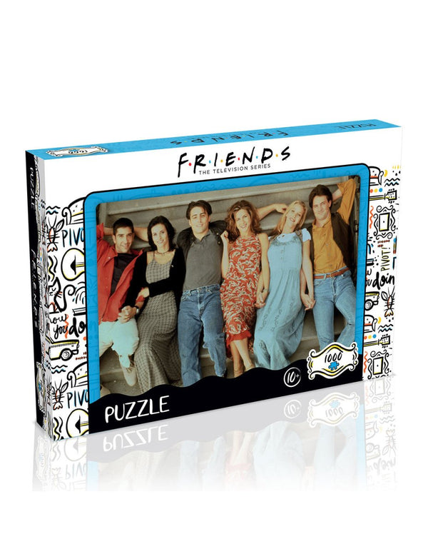 Puzzle FRIENDS - Perron - 1000 pièces