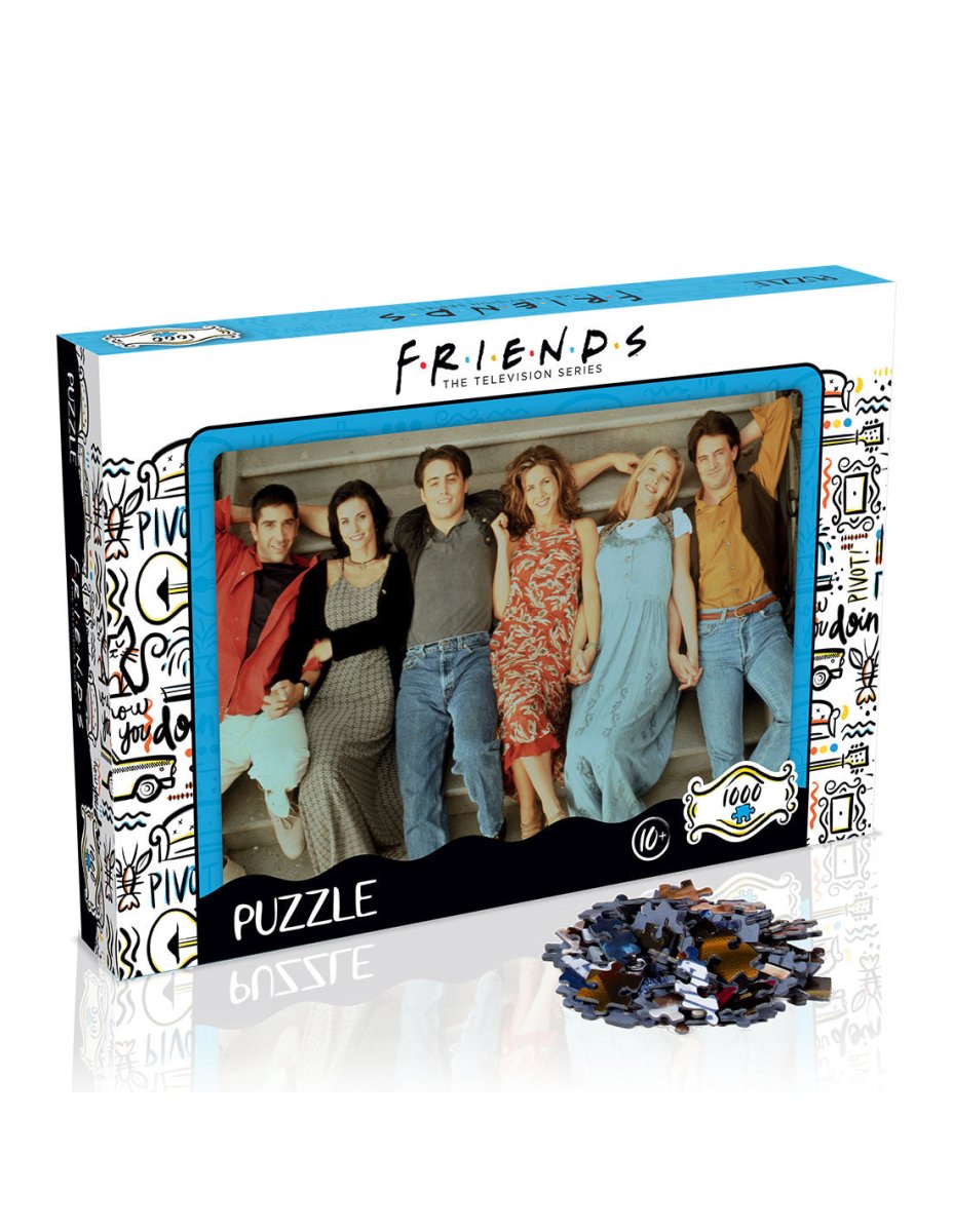 Puzzle FRIENDS - Perron - 1000 pièces - Legend Icon Puzzle Winning Moves