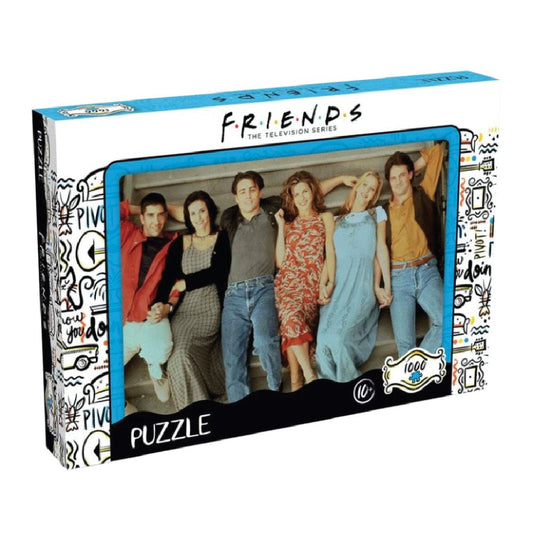 Puzzle FRIENDS - Perron - 1000 pièces - Legend Icon Puzzle Winning Moves