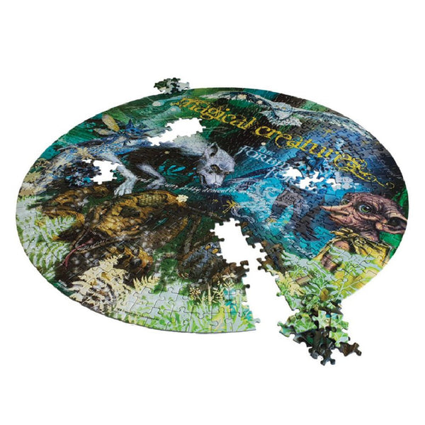 Puzzle Harry Potter - Créatures Magiques - 500 pièces