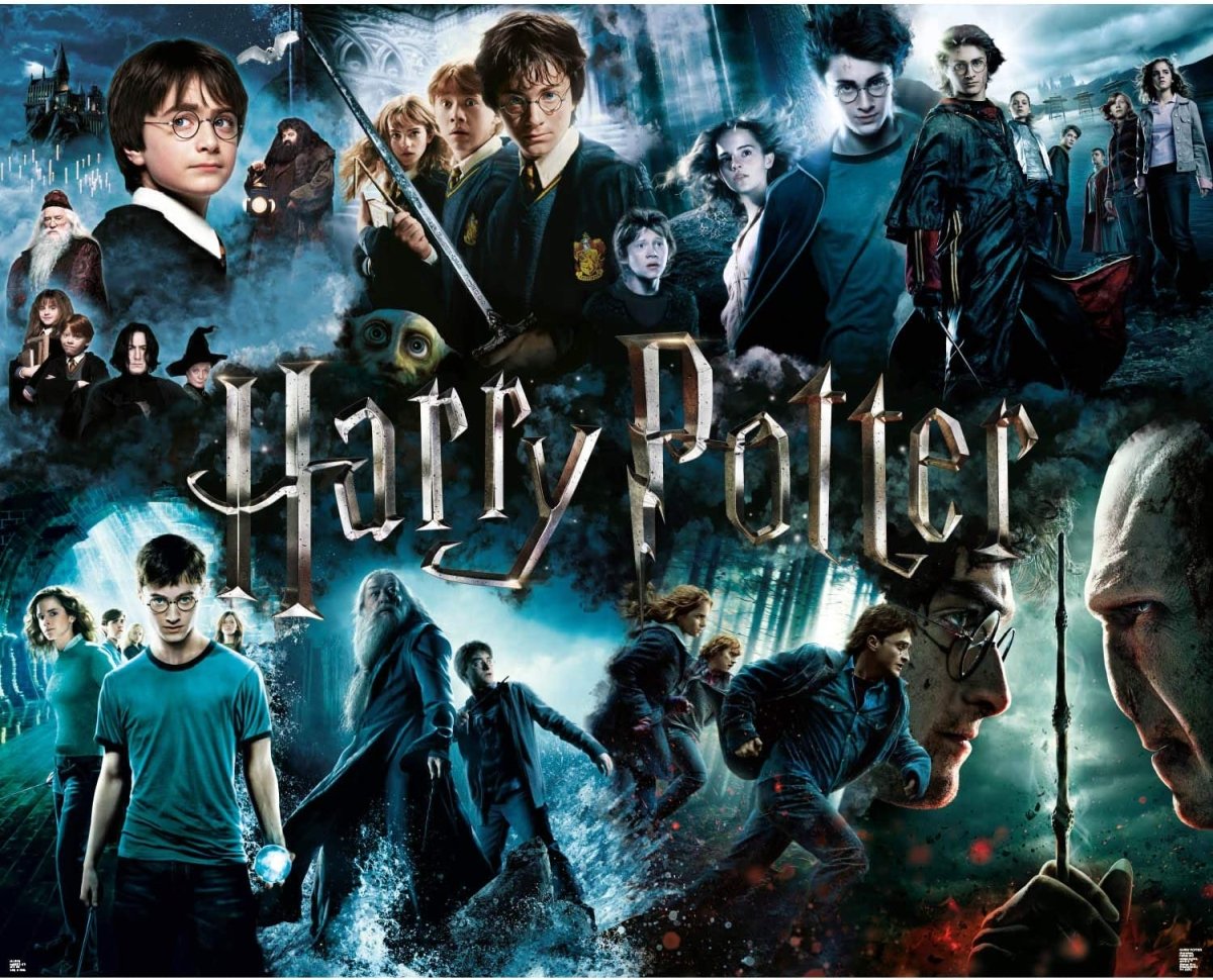 Puzzle Harry Potter - Posters 1000 pcs - Legend Icon Puzzle Paladone