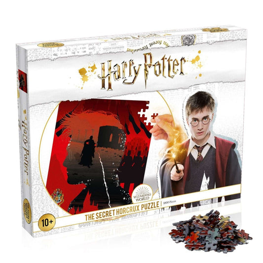 Puzzle Harry Potter - Secret Horcrux - 1000 pièces - Legend Icon Puzzle Winning Moves