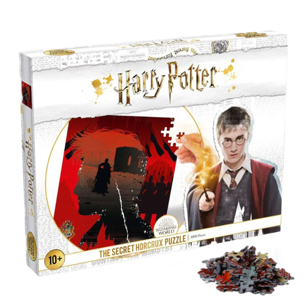 Puzzle Harry Potter - Secret Horcrux - 1000 pièces