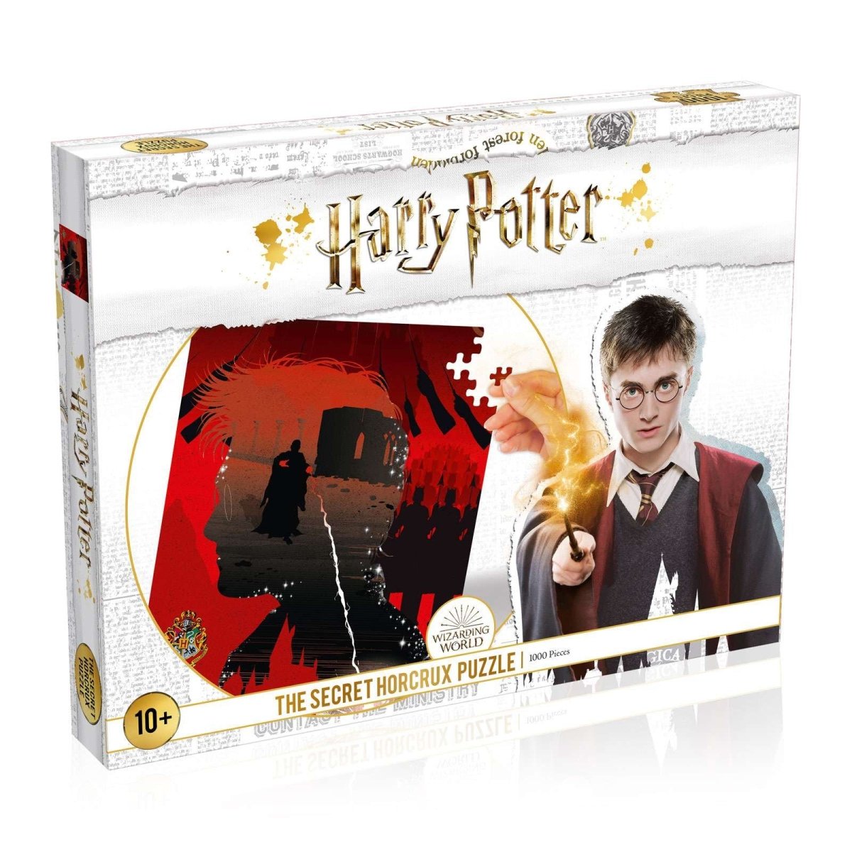 Puzzle Harry Potter - Secret Horcrux - 1000 pièces - Legend Icon Puzzle Winning Moves