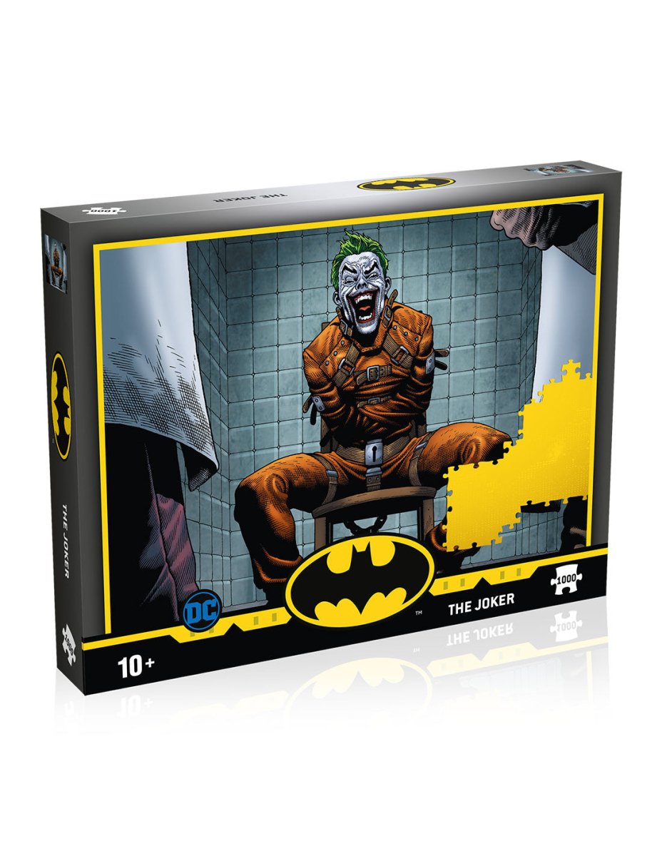 Puzzle Joker DC Comics - 1000 pièces - Legend Icon Puzzle Winning Moves