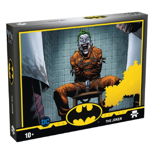 Puzzle Joker DC Comics - 1000 pièces - Legend Icon Puzzle Winning Moves