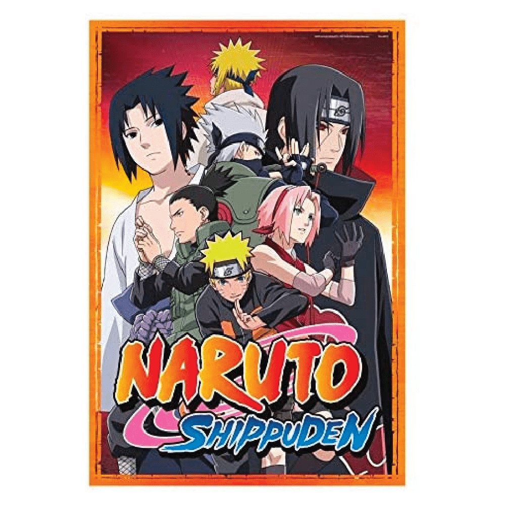 Puzzle Naruto Shippûden - 500 pièces - Legend Icon Puzzle Winning Moves