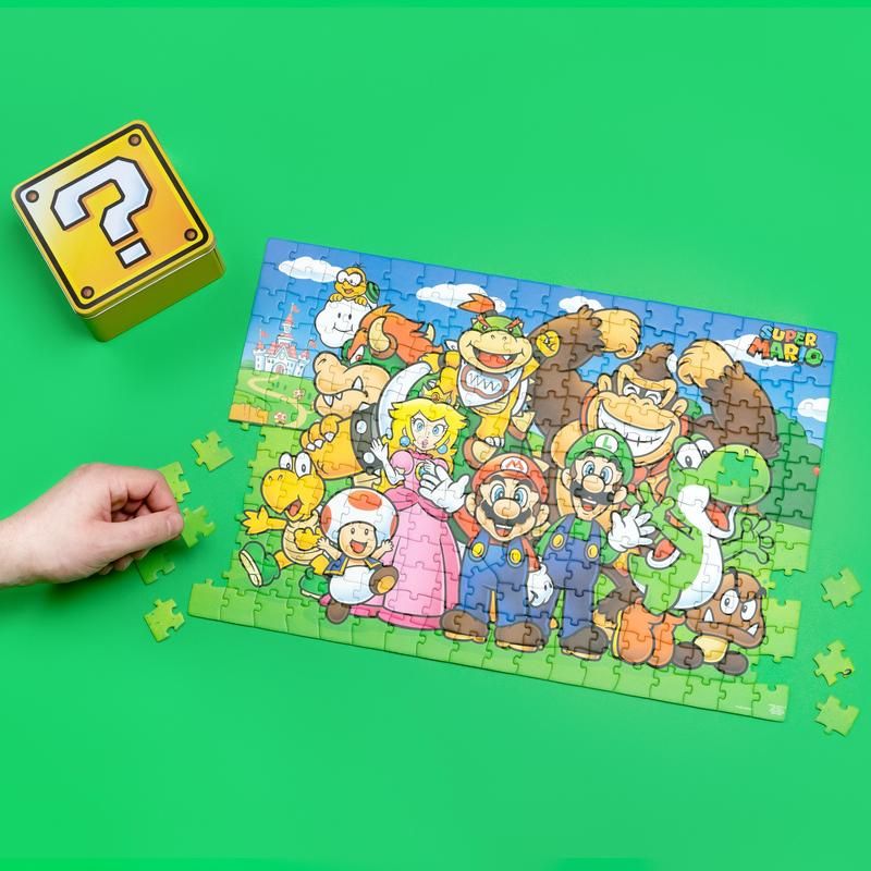 Puzzle Super Mario 250 pièces - Legend Icon Puzzle Paladone