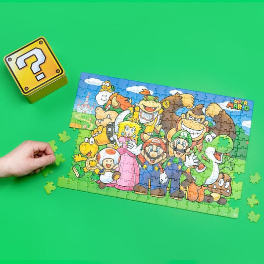 Puzzle Super Mario 250 pièces - Legend Icon Puzzle Paladone