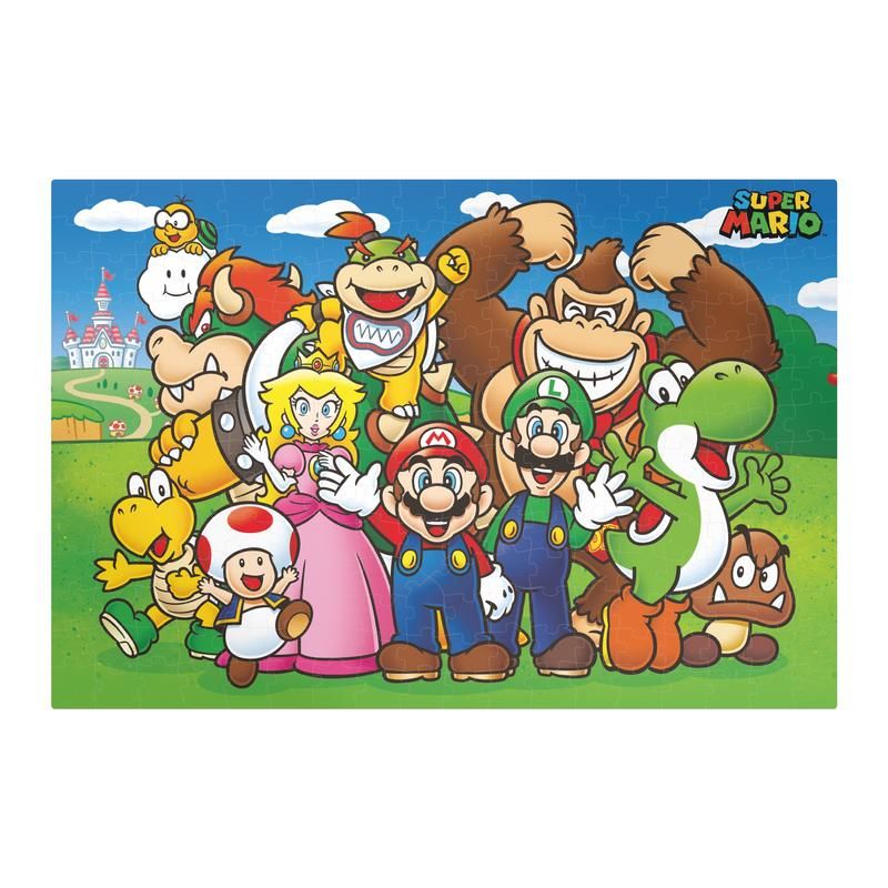 Puzzle Super Mario 250 pièces - Legend Icon Puzzle Paladone