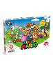 Puzzle Super Mario and friends - 500 pièces - Legend Icon Puzzle Winning Moves