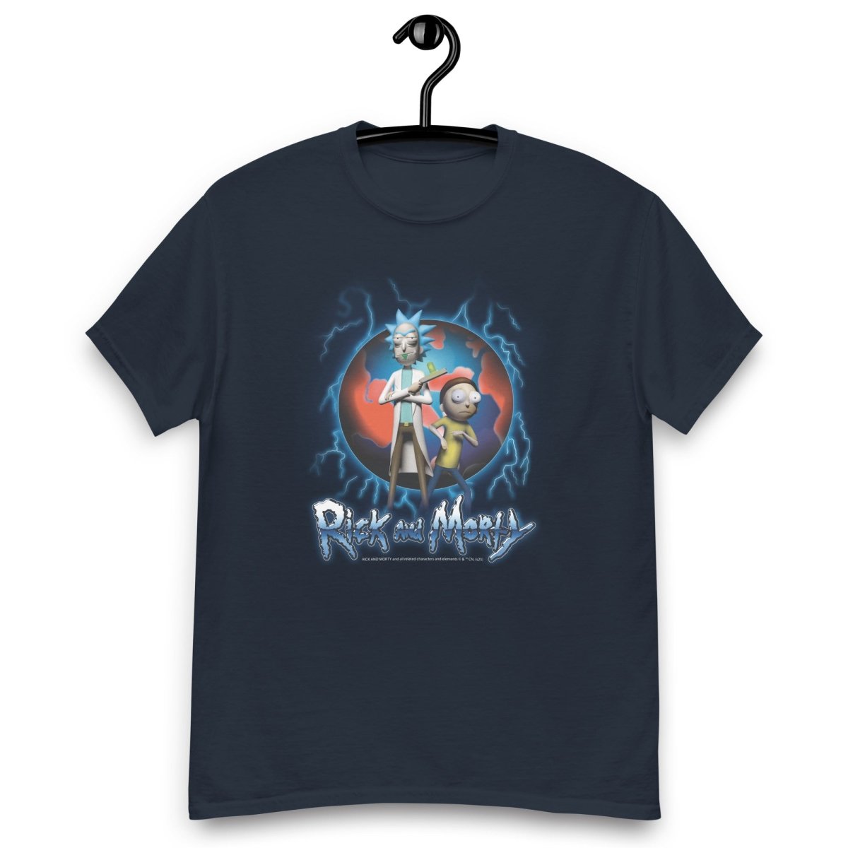 Rick and Morty Cosmic Adventure Design T-shirt