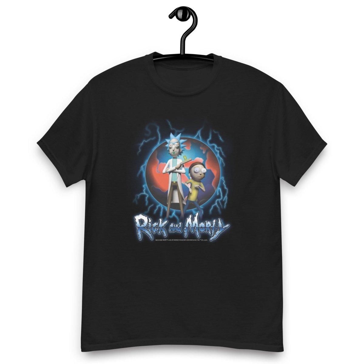 Rick and Morty Cosmic Adventure Design T-shirt