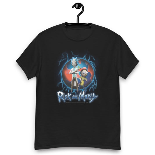 Rick and Morty Cosmic Adventure Design T-shirt